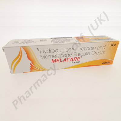 Melacare (Hydroquinone/Tretinoin/Mometasone Furoate)