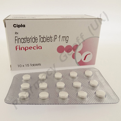 Finpecia (Finasteride) - 1mg (150 Tablets)