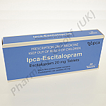 Ipca-Escitalopram (Escitalopram) - 20mg (28 Tablets)